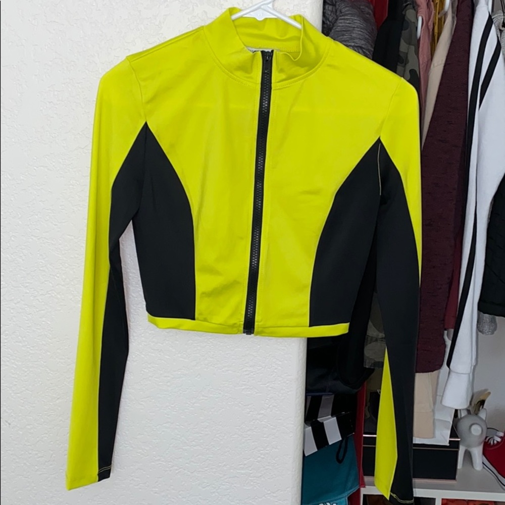 Crop top Little jacket top